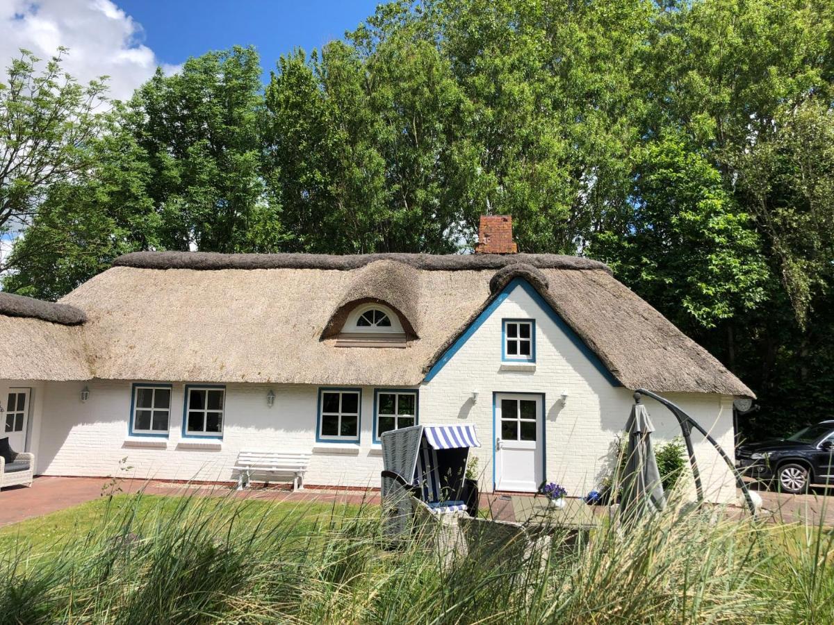 Ferienwohnung Witt-Dün Tating Exterior foto